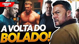 O BOLADO VOLTOU MAIOR REACHER 2ª TEMPORADA TRAILER [upl. by Nikola]