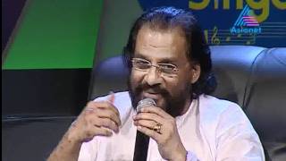 Jab deep jale aana Yesudas Live [upl. by Nohs]