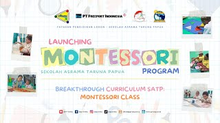 LAUNCHING MONTESSORI CLASS [upl. by Ardnoed]