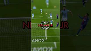 Top 10 Neymar Goals [upl. by Sukramaj261]