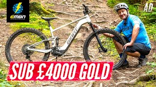 The Ultimate Trail Bike Under £4000  Giant Stance E [upl. by Merissa]