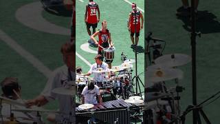 Threshold by Sungazer performed by Bluecoats 2024 drums band drumline drummer drumcorps [upl. by Leciram242]