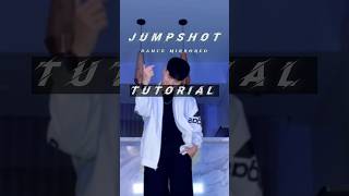 Dawin  ‘Jumpshot‘ MIRRORED Slowmo amp Tutorial shorts JumpShot tiktokdance [upl. by Gow988]