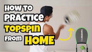 How To Hit Topspin in Pickleball  Step by Step Tutorial ft Topspin Pro [upl. by Baillieu802]