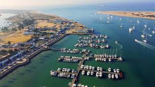 Sancti Petri Chiclana Cádiz a vista de DronSancti Petri Chiclana Cádiz Spain drone view [upl. by Brest]