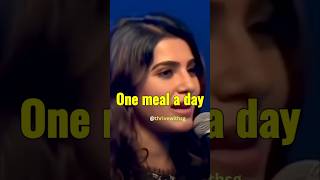 I ate one meal a day😢 ll Samantha Ruth Prabhu ll [upl. by Aihsinat]