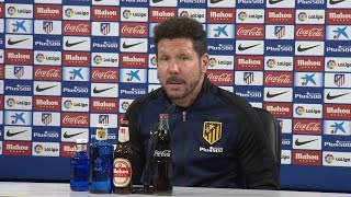 Simeone sobre la detención de Lucas Hernández [upl. by Chobot]