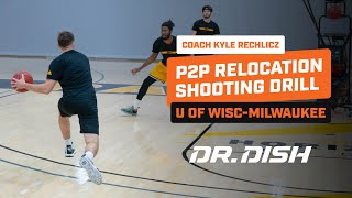 Team Shooting Drills UWMilwaukee Post Relocation [upl. by Alegnat]