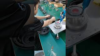 Speaker factory production line audio manufacturing [upl. by Limay]