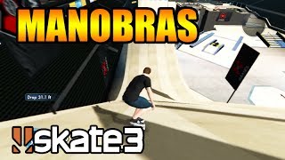 SKATE 3  Muitas MANOBRAS Skate Share Pack  3 [upl. by Sybyl647]