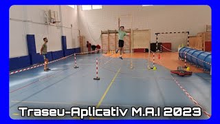 TraseuAplicativ MAI Admitere Academie 2 minute si 18 anul 2023 [upl. by Alesiram890]