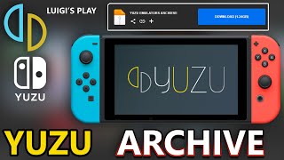 How To Download amp Setup Yuzu Emulator After They Shutdown  New Method [upl. by Machutte]