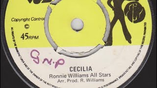 RONNIE WILLIAN ALL STAR  CECILIA [upl. by Fredrika398]