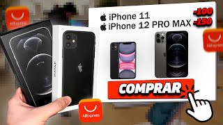 COMPRE 2 iPhone en ALIEXPRESS‼️ ESTO FUE LO QUE LLEGO… 😰 EXPERIENCIA REAL [upl. by Ericha]