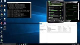 Mining Cryptonote Monero With Nvidia MSi GTX 970 400 Hs 100 Watts [upl. by Seditsira]