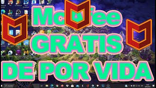 McAfee Antivirus 2024 con licencia 😍 GRATIS 😍 de por vida  TOTAL PROTECTION [upl. by Raynata]