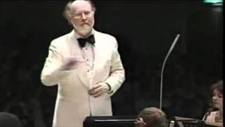 John Williams conducts the Raiders March [upl. by Grimbal]