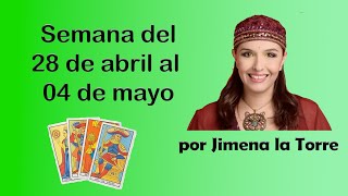 comienza mayo predicciones tarot jimenalatorre [upl. by Anawad]