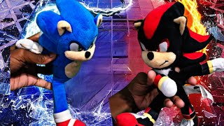 Sonic The Hedgehog 3 Trailer In Plush [upl. by Nager]