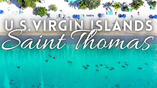 St Thomas US Virgin Islands Travel Guide 4K [upl. by Eelrak]