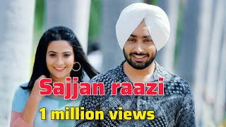 New Punjabi Songs  Satinder Sartaaj  Sajjan Raazi king LOFI music 4m [upl. by Dasi]