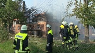 Zündelnde Kinder lösten Großbrand aus 25072012 [upl. by Adlee]