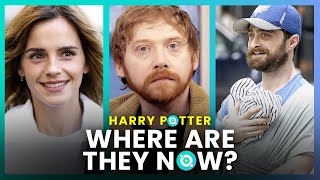 The Harry Potter Cast Where Are They Now  OSSA Movies [upl. by Novehs441]