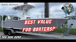 Is the Sea Born LX24 The Best Boat in the Market right now [upl. by Solraced176]