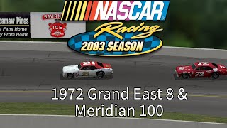 NR2003 1972 Grand National East Season Race 815 amp Meridian 100 [upl. by Wanfried]