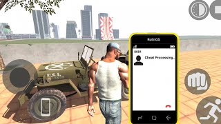 Army Jeep Cheat code in indian bike driving 3d  indian bike driving 3d new update  indian bike [upl. by Kronick156]