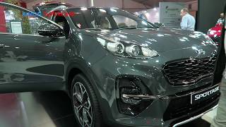 NEW 2020 Kia Sportage GT Line  Exterior amp Interior [upl. by Yeoj308]