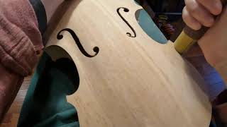 Live 🎻🎥 violin corners How to make them looking similar 🌉 Molin [upl. by Lowenstern]