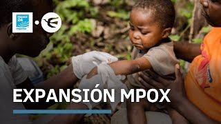 Habitantes de RD Congo temen expansión del mpox pese a jornadas de vacunación [upl. by Megargee]