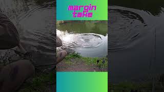 Carp Takes  2 Margin Take carpfishing margin fishing [upl. by Ragucci]