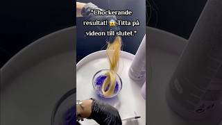 Chockerande resultat 😱titta på videon till slutet morindacitrifolia hair mörinz beautybysweden [upl. by Nedrob]