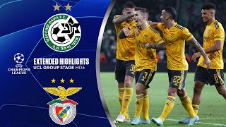 Maccabi Haifa vs Benfica Extended Highlights  UCL Group Stage MD 6  CBS Sports Golazo [upl. by Norry]