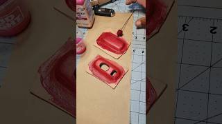 making a leather tooled smart key fob for masda diy leather keychain art quotLopez cueros quot [upl. by Sanbo]