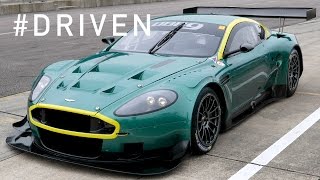 ONBOARD 2006 Aston Martin DBR9 GT1 racer [upl. by Litch]