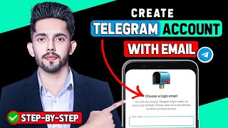 How To Create Telegram Account With Email 2024 Updated [upl. by Artina91]