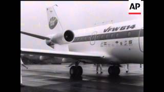 NEW GERMAN PASSENGER PLANE  NO SOUND [upl. by Schou]