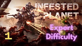 Infested Planet Expert Story Mode 1  Opening Gambits [upl. by Yvehc]