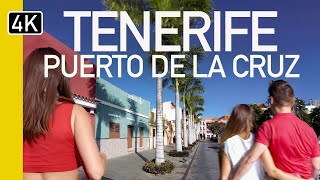 Puerto De La Cruz  Best Places to Visit in Tenerife  Weather in Winter [upl. by Wong]