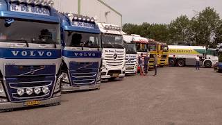 truckshow Krabbendijke 2017 after movie [upl. by Nnaharas]