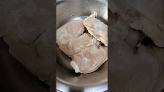 How to defrost chicken Quickly best tip ytshorts [upl. by Yecnahc47]