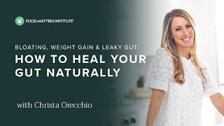 Free Masterclass How to Heal Your Gut Naturally [upl. by Ecirtaeb536]