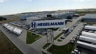 Logistics unboxed what‘s inside Hegelmann Logistics center [upl. by Gavra]