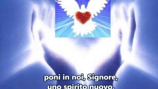 Donaci Signore un cuore nuovo [upl. by Irak409]