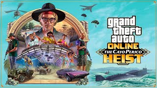 Grand Theft Auto V Online The Cayo Perico Heist  Scope Out Theme [upl. by Nimzaj]