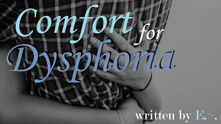 Comforting you Through Dysphoria ASMR Roleplay  Female x Trans Male [upl. by Bobinette366]