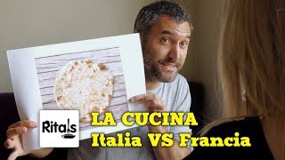 Ritals  La cucina Italia VS Francia sub FRA [upl. by Solita212]